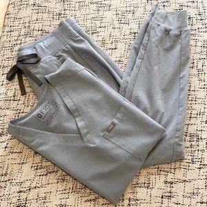 Figs Limited Edition Dusty Blue Set